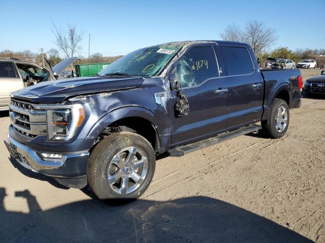 FORD F150 SUPER 2021 with VIN 1FTFW1E87MFC42302 - Photo from auction