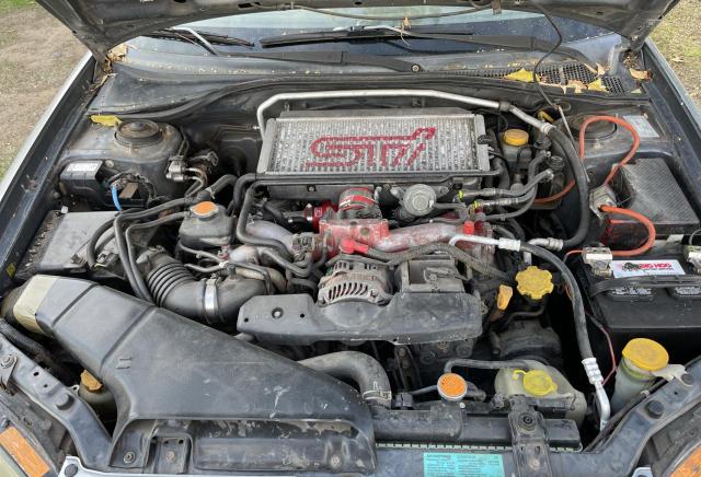 Photo 7 from auction – 2007 SUBARU IMPREZA WR with VIN JF1GD76607L522696