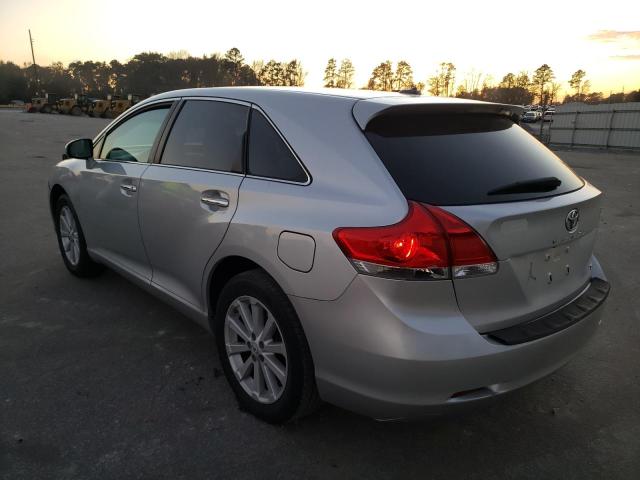 Photo 2 from auction – 2012 TOYOTA VENZA LE with VIN 4T3ZA3BB3CU059712
