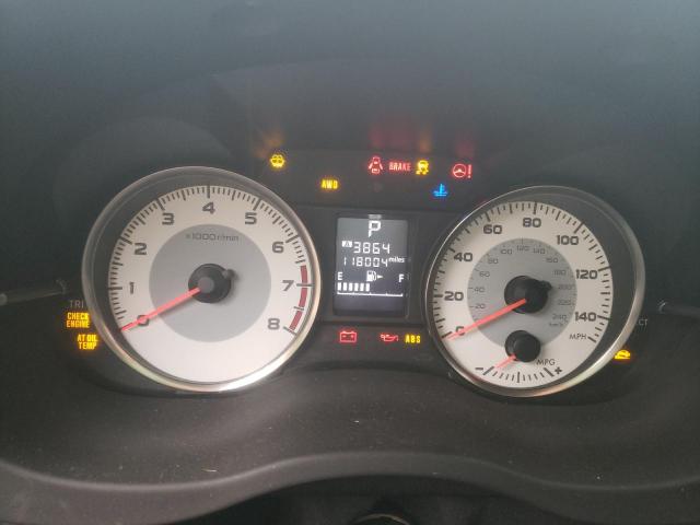 Photo 9 from auction – 2013 SUBARU IMPREZA SP with VIN JF1GPAR62D2885065