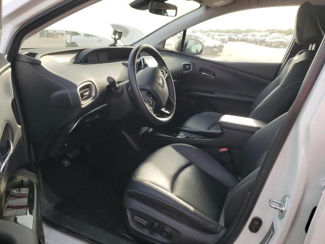 Photo 7 from auction – 2021 TOYOTA PRIUS PRIM with VIN JTDKAMFP2M3194049