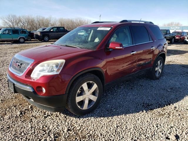 GMC ACADIA SLT 2011 with VIN 1GKKVREDXBJ108640 - Photo from auction