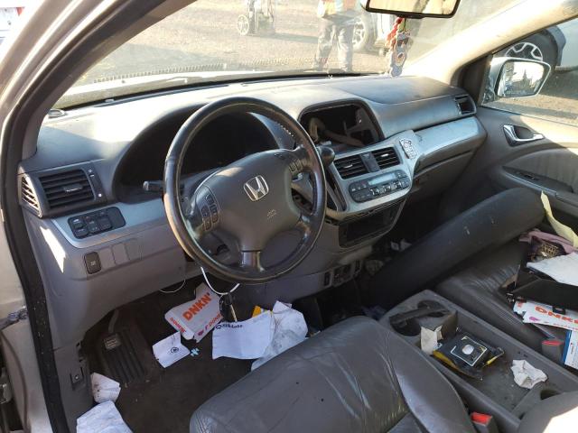 Photo 8 from auction – 2008 HONDA ODYSSEY EX with VIN 5FNRL38608B415003