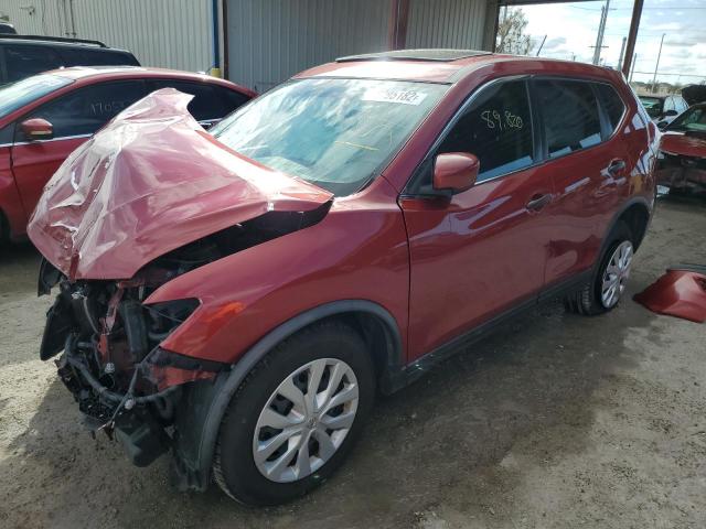NISSAN ROGUE S 2016 with VIN KNMAT2MT2GP680626 - Photo from auction