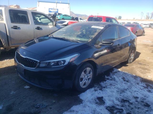 KIA FORTE LX 2017 with VIN 3KPFK4A79HE102360 - Photo from auction