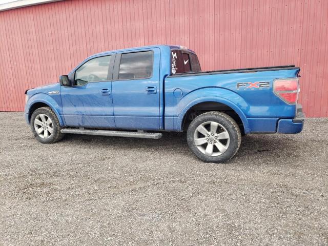 Photo 2 from auction – 2010 FORD F150 SUPER with VIN 1FTFW1CV0AKE04203