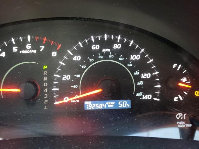 Photo 9 from auction – 2009 TOYOTA CAMRY BASE with VIN 4T1BE46K89U908949