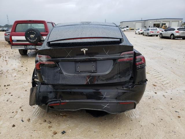 Photo 6 from auction – 2022 TESLA MODEL X with VIN 7SAXCBE54NF361510