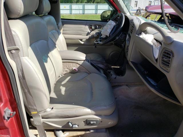Photo 7 from auction – 2001 CHEVROLET BLAZER with VIN 1GNCS13W812120106
