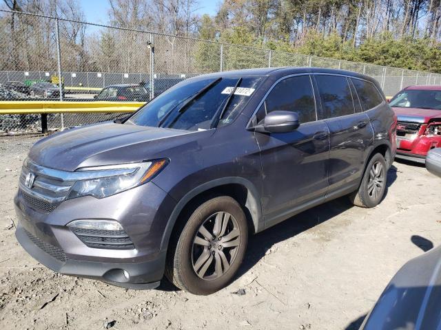 Photo 1 from auction – 2018 HONDA PILOT EXL with VIN 5FNYF6H59JB050676