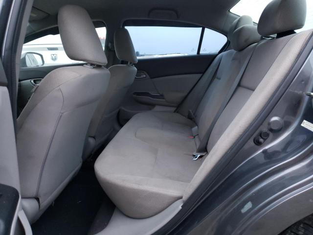 Photo 10 from auction – 2012 HONDA CIVIC LX with VIN 19XFB2F56CE071959