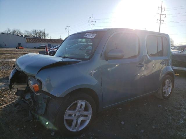 NISSAN CUBE BASE 2009 with VIN JN8AZ28R79T115154 - Photo from auction
