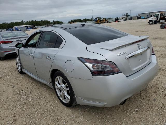 Photo 2 from auction – 2012 NISSAN MAXIMA S with VIN 1N4AA5AP8CC870128
