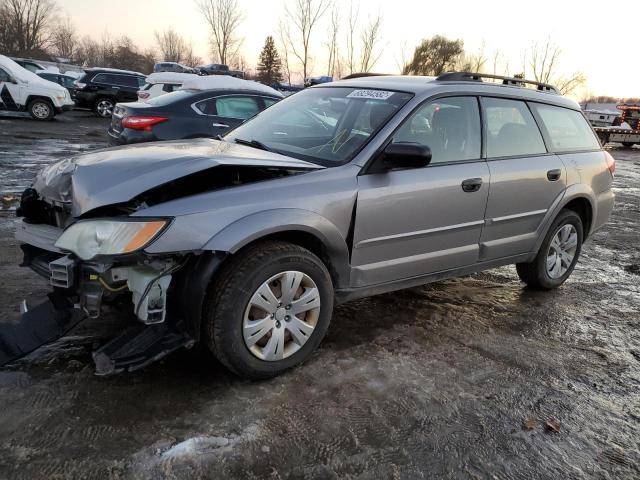 SUBARU OUTBACK 2008 with VIN 4S4BP60C187313932 - Photo from auction
