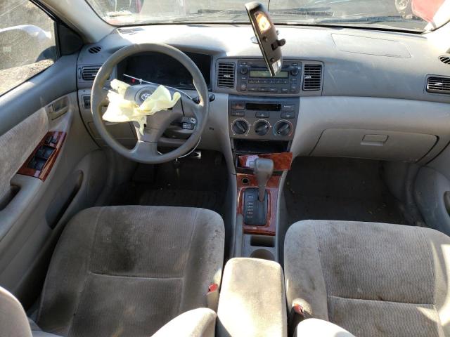 Photo 8 from auction – 2005 TOYOTA COROLLA CE with VIN JTDBR32E652061261