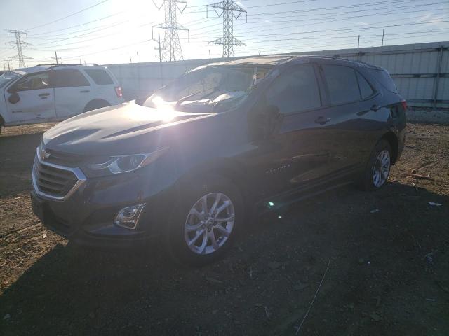 CHEVROLET EQUINOX LS 2018 with VIN 3GNAXHEV0JS606368 - Photo from auction