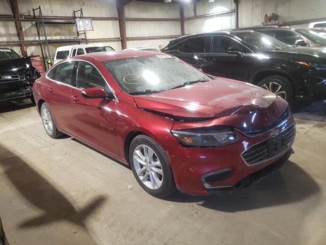 Photo 4 from auction – 2016 CHEVROLET MALIBU LT with VIN 1G1ZE5STXGF322464