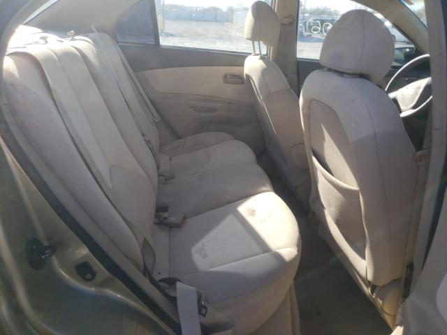 Photo 10 from auction – 2006 KIA RIO with VIN KNADE123466176889