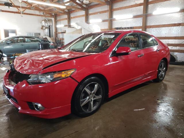 ACURA TSX SE 2012 with VIN JH4CU2F81CC024285 - Photo from auction