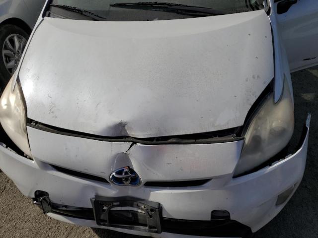 Photo 11 from auction – 2012 TOYOTA PRIUS with VIN JTDKN3DU9C5455140
