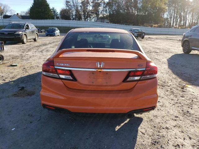 Photo 6 from auction – 2014 HONDA CIVIC SI with VIN 2HGFB6E59EH704570