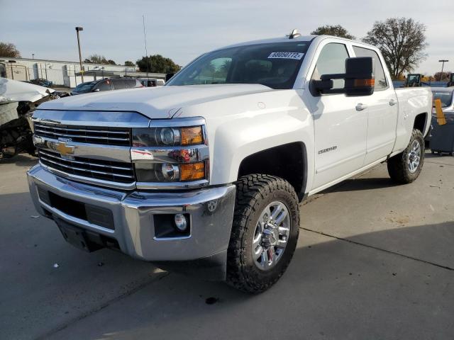 Photo 1 from auction – 2016 CHEVROLET SILVERADO with VIN 1GC1KVEG3GF263785