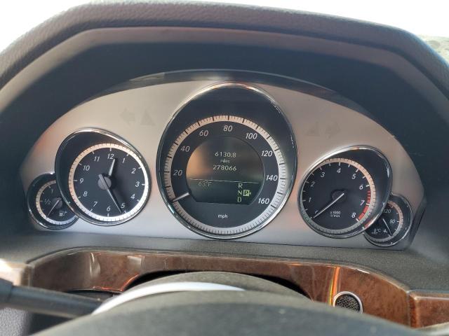 Photo 9 from auction – 2010 MERCEDES-BENZ E 350 with VIN WDDHF5GB5AA137488