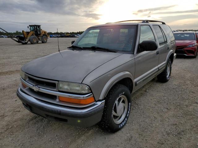 CHEVROLET BLAZER 2001 with VIN 1GNDT13W21K248746 - Photo from auction