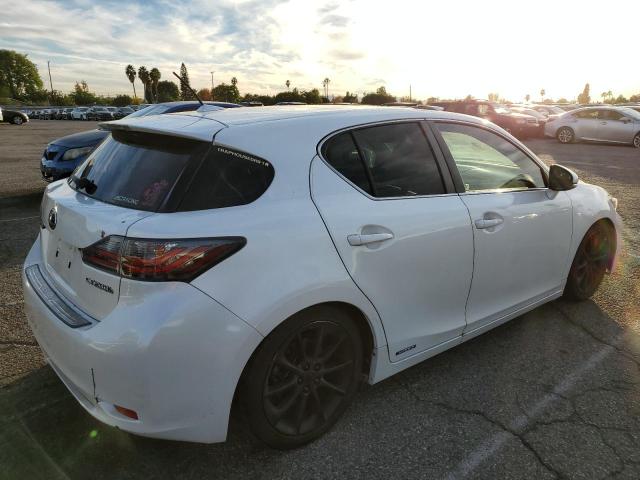 Photo 3 from auction – 2012 LEXUS CT 200 with VIN JTHKD5BH4C2120422