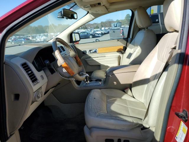 Photo 7 from auction – 2007 LINCOLN MKX with VIN 2LMDU68C07BJ36032