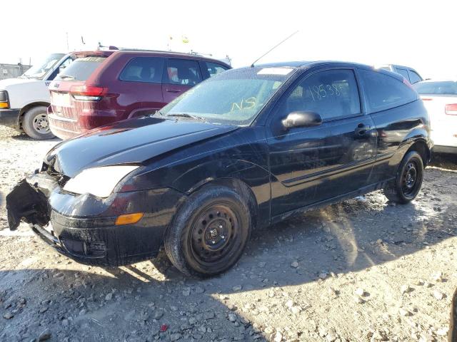 FORD FOCUS ZX3 2005 with VIN 3FAFP31N55R154797 - Photo from auction