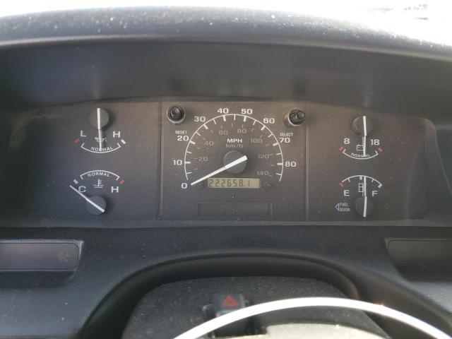 Photo 9 from auction – 1997 FORD F250 with VIN 1FTHW25G7VEB73835