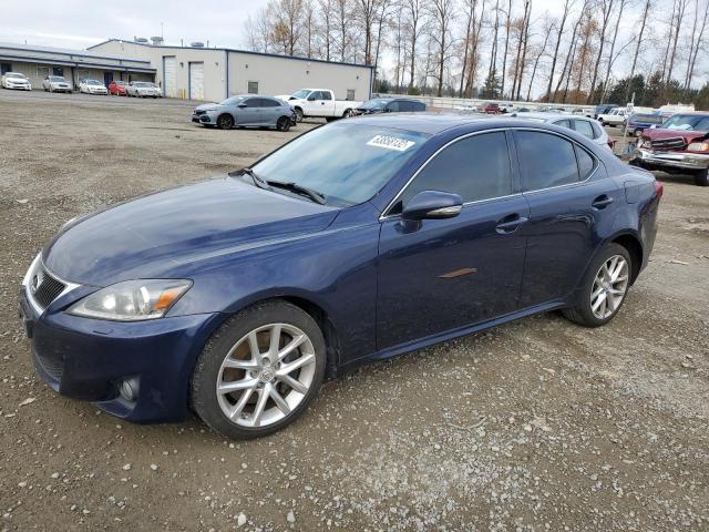 LEXUS IS 350 2011 with VIN JTHCE5C21B5002000 - Photo from auction