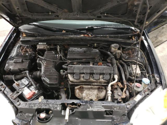 Photo 11 from auction – 2001 HONDA CIVIC SI with VIN 1HGEM21991L109500