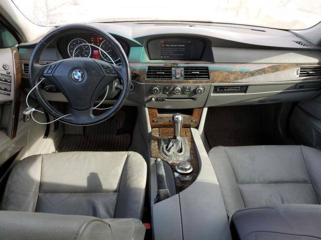 Photo 8 from auction – 2006 BMW 525 I with VIN WBANE53566CK87733