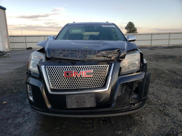 Photo 5 from auction – 2013 GMC TERRAIN DE with VIN 2GKFLZE34D6135315