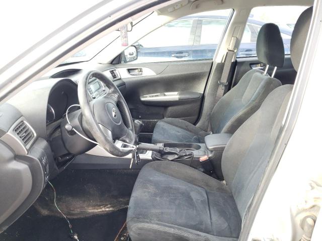 Photo 7 from auction – 2009 SUBARU IMPREZA 2. with VIN JF1GH61629G813380