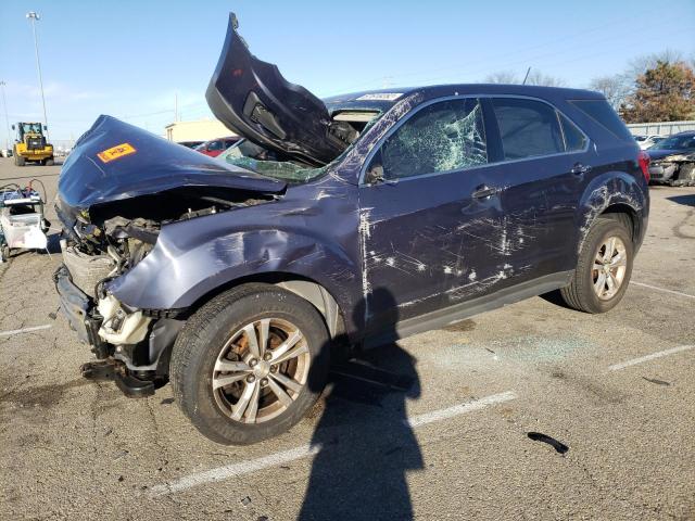 CHEVROLET EQUINOX 2014 with VIN 2GNALAEK2E6343023 - Photo from auction