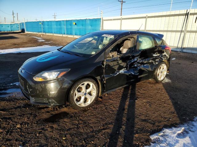 FORD FOCUS ST 2014 مع رقم تعريف المركبة 1FADP3L93EL463934 - صورة من المزاد