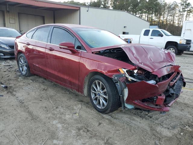 Photo 4 from auction – 2017 FORD FUSION SE with VIN 3FA6P0H71HR401727