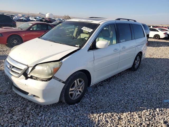 HONDA ODYSSEY EX 2006 with VIN 5FNRL38626B403402 - Photo from auction