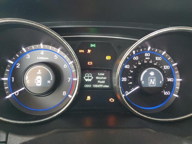 Photo 9 from auction – 2011 HYUNDAI SONATA SE with VIN 5NPEC4AC2BH118909