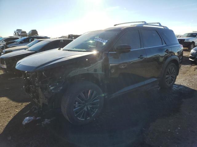 NISSAN PATHFINDER 2022 with VIN 5N1DR3CD4NC260152 - Photo from auction