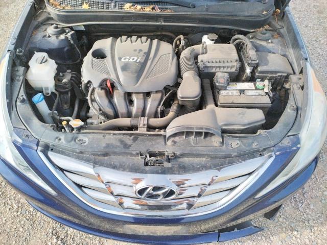 Photo 11 from auction – 2012 HYUNDAI SONATA SE with VIN 5NPEC4AC5CH488818