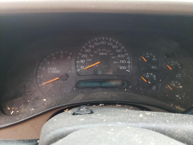 Photo 9 from auction – 2004 CHEVROLET AVALANCHE with VIN 3GNEC12T74G231254