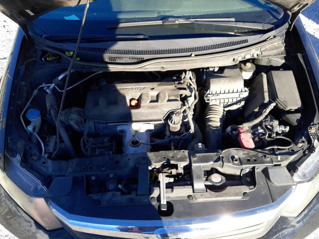 Photo 11 from auction – 2012 HONDA CIVIC LX with VIN 19XFB2F50CE091446