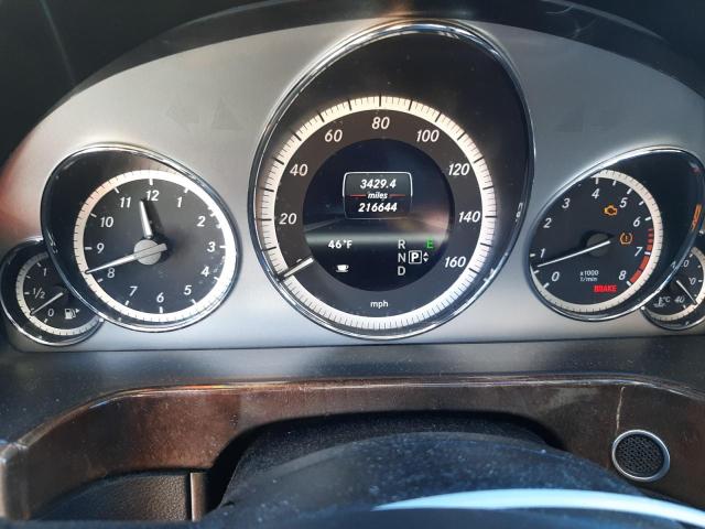 Photo 9 from auction – 2013 MERCEDES-BENZ E 350 4MAT with VIN WDDHF8JB2DA723449