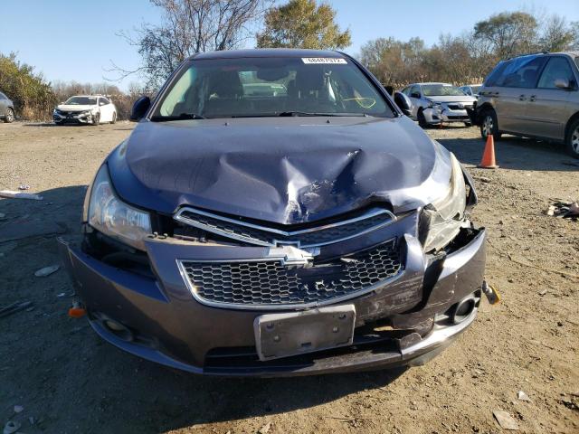 Photo 5 from auction – 2014 CHEVROLET CRUZE LTZ with VIN 1G1PG5SB4E7314716