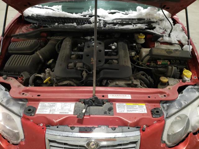 Photo 11 from auction – 2004 CHRYSLER 300M with VIN 2C3HE66G04H637598