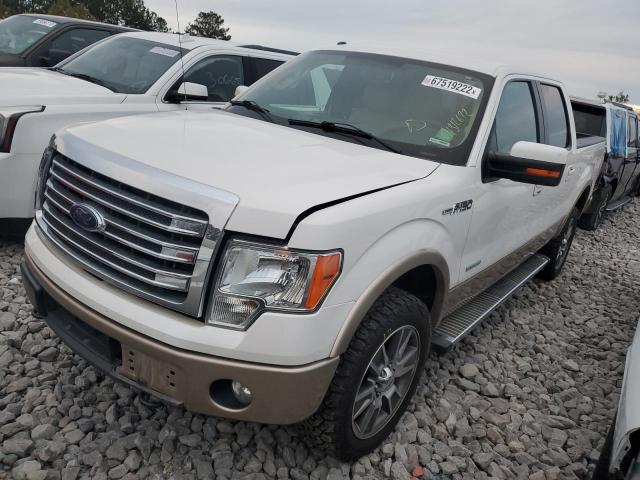FORD F150 SUPER 2014 with VIN 1FTFW1ET2EFA90256 - Photo from auction